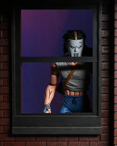Vista 6 de Teenage Mutant Ninja Turtles (Mirage Comics) - Figura de acción a escala de 7 pulgadas - Casey Jones
