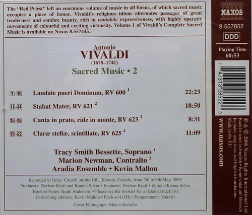 Vista 2 de Sacred Music - 2