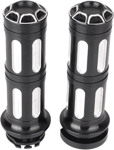 Vista 3 de Puños de manillar de bicicleta, 1 pulgada para bicicleta MTB BMX Road Mountain Bike