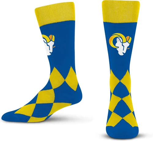 Vista 24 de For Bare Feet NFL Calcetines Big Diamond unisex para adultos