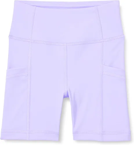 Vista 8 de Amazon Essentials Girls' Athletic Bike Shorts Dance Volleyball Bike Shorts