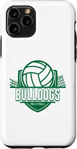 Vista 29 de Bulldogs Volleyball Back to School Spirit G Case for iPhone 17