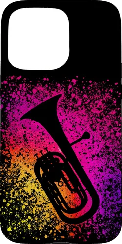 Vista 31 de Cool Baritone Art for Proud Baritone Player in Brass Band Case for iPhone 16