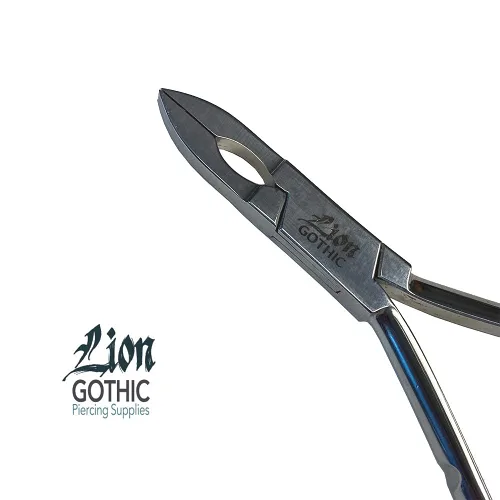 Vista 2 de 6" Anillo Cierre Alicates Herramienta Piercing Instrumentos