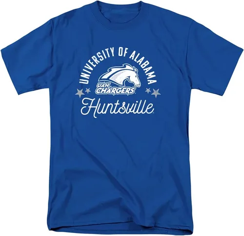 Vista 132 de Collegiate Distressed Mascot Unisex Adult T Shirt Collection 3 Universidad de Adelphi