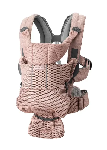Vista 9 de BabyBjörn Portabebés Gratis, Malla 3D, Antracita