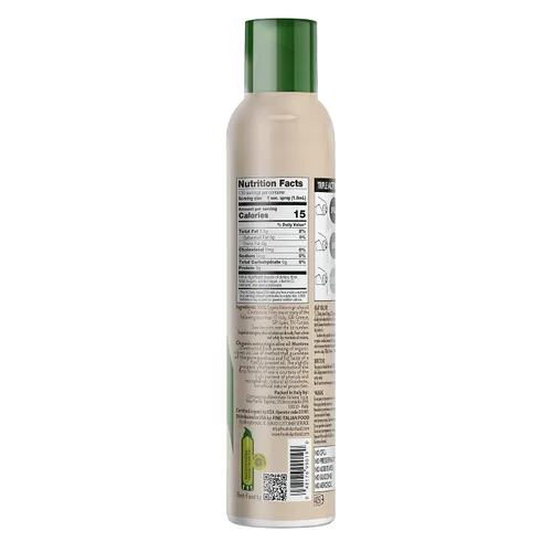 Vista 2 de Mantova Spray de aceite de oliva extra virgen orgánico italiano, 250ml