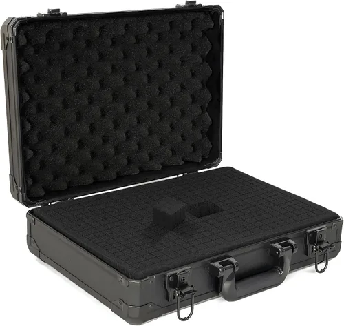 Vista 19 de Funda Protectora Rígida a Prueba de Golpes y Resistente al Agua con Inserción de Espuma Personalizada DIY para Cámara, Laptops, etc, 12.2 X 12.2 X