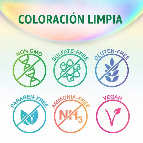 Vista 4 de Punky Alpine Green Color Semipermanente para el Cabello - Tinte Acondicionador para el Cabello Vegano y Libre de Crueldad, Dura Hasta 35 Lavados