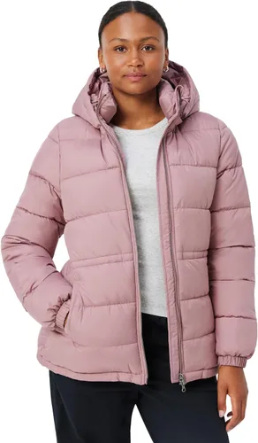 Vista 10 de Amazon Essentials - Chaqueta de invierno para mujer, acolchada, con capucha y de peso pesado, con cintura ajustable Negro