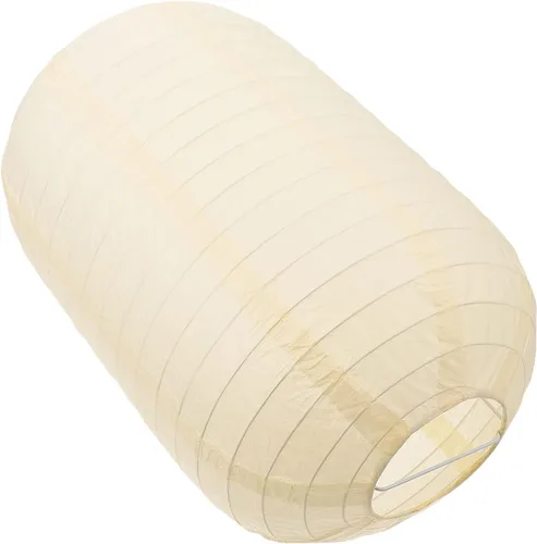 Vista 10 de Uonlytech Faroles de papel plegables japoneses de 7.48 x 7.48 x 11.41 pulgadas, paquete de 2 faroles decorativos para el hogar, restaurante, fiesta