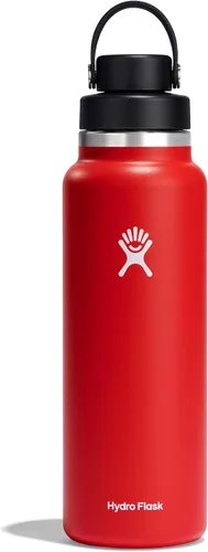 Vista 37 de Hydro Flask Botella de agua – Acero inoxidable aislado – Tapa de boca ancha para chug, antiderrames, a prueba de fugas en rocío de 40 onzas Dew