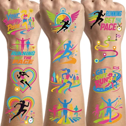 Vista 11 de Más de 150 tatuajes temporales cristianos, 6 hojas Boho Cristiano