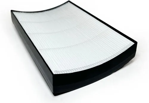 Vista 3 de Nispira PECOMFIL Breeze Filtro de repuesto para purificador de aire de mesa Purezone Breeze PECOMPAP 2 en 1 True HEPA carbón activado 1 paquete