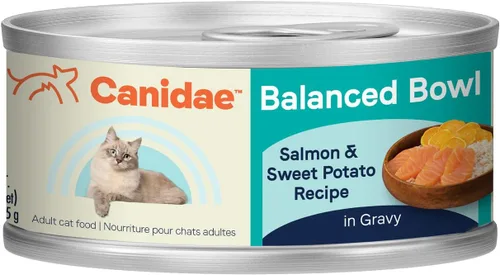 Vista 8 de CANIDAE Balanced Bowl - Alimento húmedo para gatos, pollo y calabaza, 3