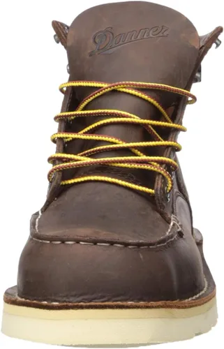 Vista 2 de Danner Bull Run Moc Toe - Botas de construcción para hombre de 6 pulgadas
