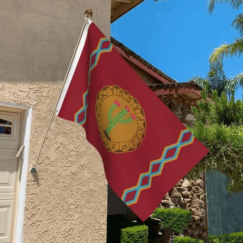 Vista 3 de Double Sided Panteera Wayuu Flag 3x5 FT Outdoor Flags Banners Durable Patio Indoor Decorative Flags Home Party Welcome Flag 3by5 Flag