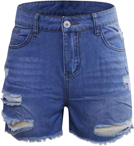 Vista 6 de Pantalones cortos ligeros para mujer, casuales, de verano, a la moda, cintura elástica, cómodos, elegantes