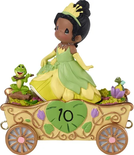 Vista 11 de Precious Moments Disney Figurina de Desfile de Cumpleaños – Blancanieves Edad 1 – Coleccionable de Regalo para el Primer Cumpleaños de Bebé Niña