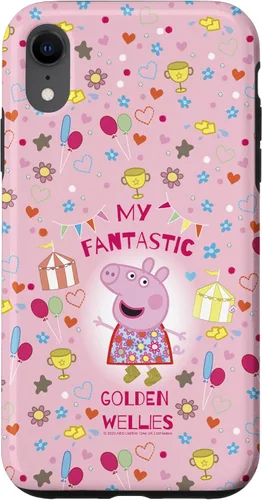 Vista 24 de Funda para iPhone 16 Peppa Pig My Fantastic Golden Wellies