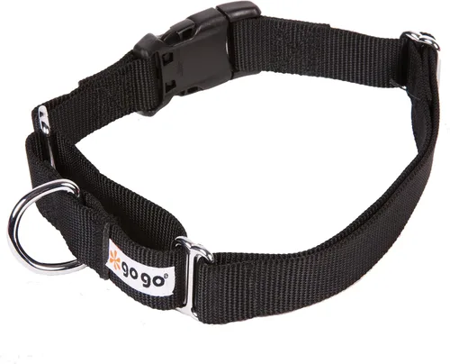 Vista 32 de GoGo Pet Products GoGo - Collar de perro Martingala de 3/4 pulgadas, mediano, color rosa Rosado