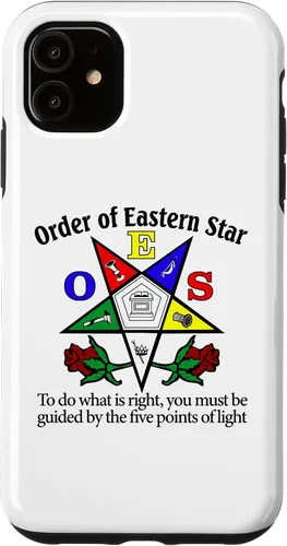 Vista 8 de OES to Do What is Right The Eastern Star Parents' Christmas Case para iPhone 17