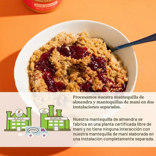 Vista 6 de Harina de almendras Barney Butter, 13 onzas, sin OMG, sin gluten, Keto, Paleo, vegana
