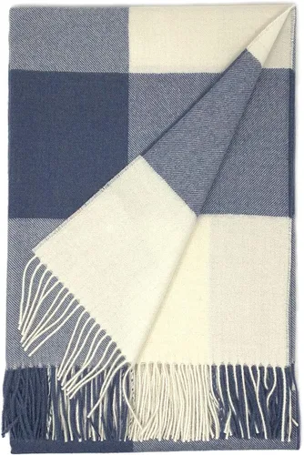 Vista 12 de Alpaca Home Manta de alpaca Cheeky Checks 100% lana de alpaca bebé 6.6 pies de largo x 4.25 pies de ancho hipoalergénica, suave y acogedora