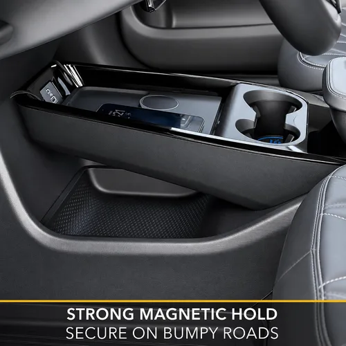 Vista 4 de TWRAPS Cargador de teléfono inalámbrico Qi2 dual para Ford Mustang Mach-E
