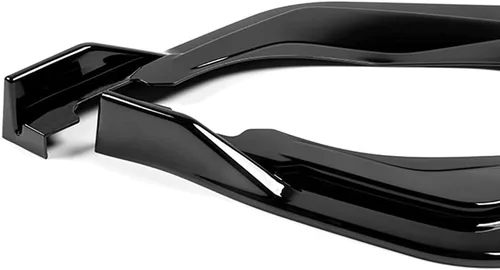 Vista 2 de Q1-TECH, borde de parachoques delantero compatible con Toyota Corolla XSE/SE 2020-2025 solamente, alerón de parachoques delantero, kit de divisor
