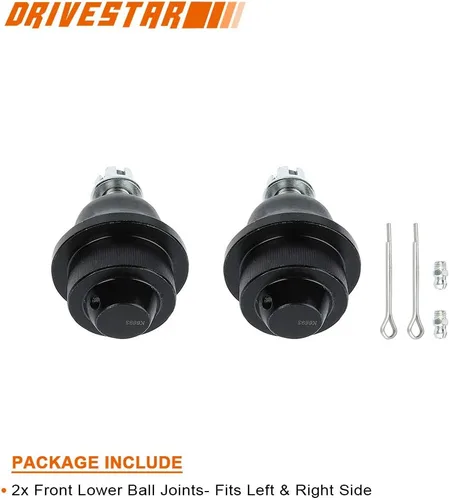 Vista 3 de Kit de brazo de control delantero de 14 piezas, para Chevrolet