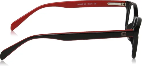 Vista 3 de Guess GU916346005 - Marco para gafas, marco negro, 1.811 in de diámetro, Negro