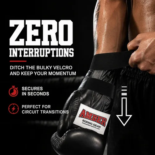 Vista 4 de Extreme Boxing Bag Gloves Premium Quality Leather, Enhanced Protection, Comfort Fit, Versatile Use, Professional-Grade Performance