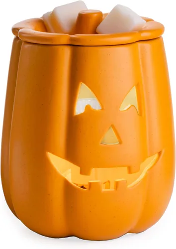 Vista 8 de Candle Warmers Calentador de iluminación de toldo Chelsea Lantern: úsalo con cualquier cera derretida