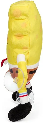 Vista 4 de Kidrobot Bob Esponja Happy Spongebob 8 pulgadas Plush Window Clinger