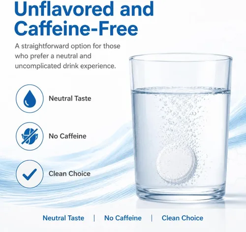 Vista 11 de Molecular Hydrogen Magnesium Effervescent Tablets, 12 PPM H2, 30 Count