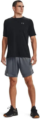 Vista 2 de Under Armour - Camiseta de manga corta Tech 2.0 para hombre