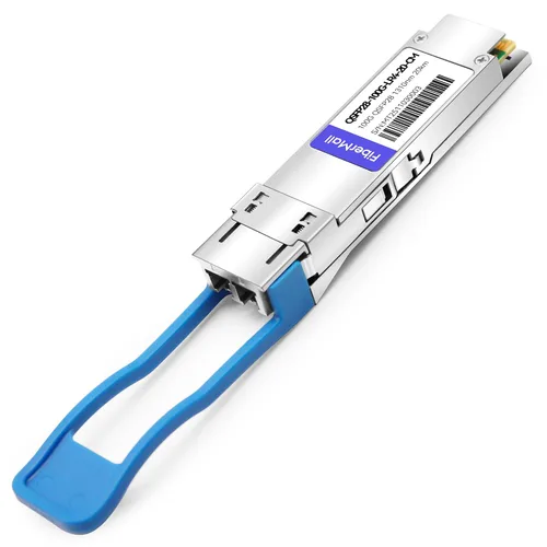 Vista 7 de 100G QSFP28 DR Módulo Transceptor Óptico Lambda, Compatible con AVAGO-Broadcom AFCT-89SFDZ, 100GBASE-DR QSFP28 1310nm 1,640.4 ft Duplex LC SMF