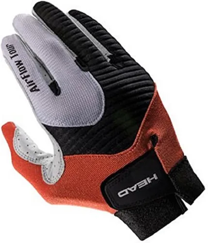 Vista 7 de HEAD Guante de raquetball de cuero - Guante transpirable Airflow Tour para mano derecha e izquierda