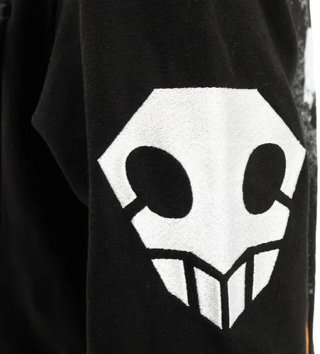 Vista 3 de Ripple Junction Bleach - Sudadera con capucha militar de anime Ichigo e iconos para hombres y mujeres
