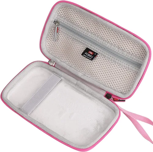 Vista 4 de FBLFOBELI Funda de transporte compatible con calculadora científica CATIGA CS121, impermeable, a prueba de golpes, bolsa de almacenamiento portátil