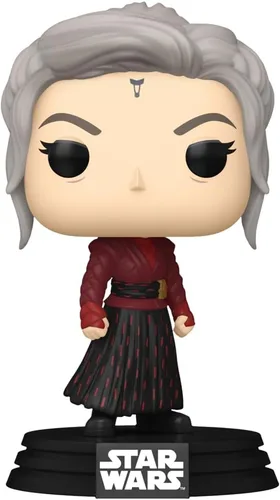 Vista 2 de Funko Pop! Vinyl: Star Wars Ahsoka - Figura de vinilo coleccionable de Morgan Elsbeth - Idea de regalo - Productos oficiales - para niños y adultos
