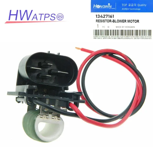 Vista 3 de HWATPS 13427161 - Resistencia del motor del ventilador del radiador compatible con Chevy Chevrolet Cruze 1.4L 1.8L 2011-2016 Buick Verano 2.4L