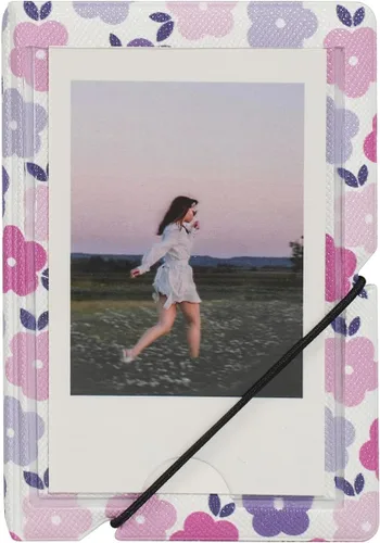 Vista 44 de Mini álbum de fotos Polaroid pequeño de 2x3 para película de cámara de 3 pulgadas Fujifilm Instax Mini 12 11 9 99 8 7+ 40 EVO, HP Sprocket, tarjetas