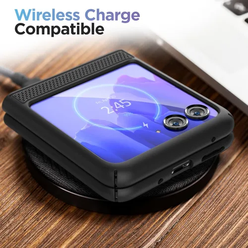Vista 7 de Encased DuraClip - Funda para Motorola Razr Plus 2023 con clip para cinturón, carcasa RAZR+ (RAZR 40 Ultra)
