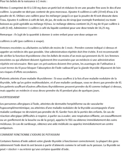 Vista 4 de IOSAT Yoduro de Potasio 14 Comprimidos