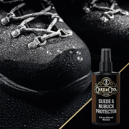 Vista 8 de Care & Cool Suede & Nubuck Protector Spray, Water & Stain Repellent