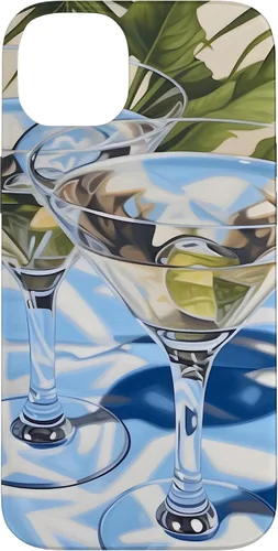 Vista 15 de iPhone 16 Beachside Martini's Case
