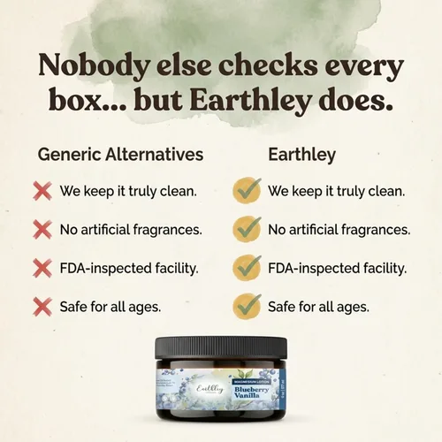 Vista 9 de Earthley Wellness, Loción de magnesio, ganadora del premio Parent's Picks, crema para promover la relajación, el descanso y la recuperación