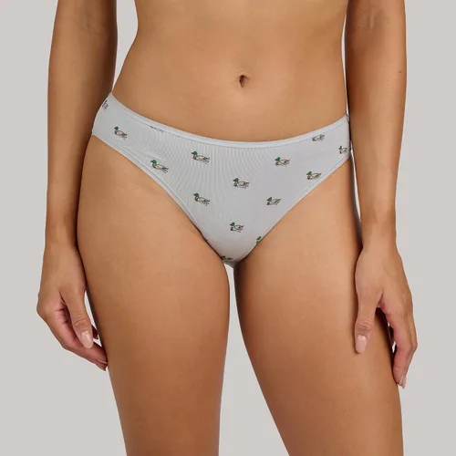 Vista 5 de MeUndies Bikini de algodón elástico para mujer - Bragas cómodas - Tela exclusiva de Tienda